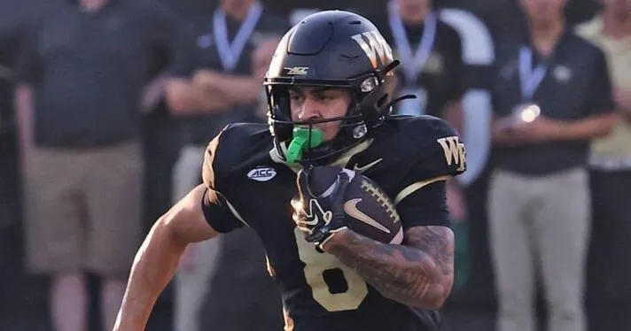 Conference football games are plentiful this weekend in the ACC