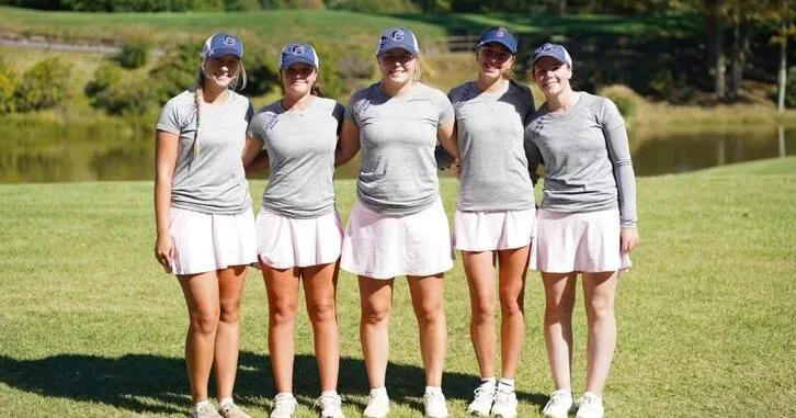 Catawba women's golf takes third at Glassy Mountain