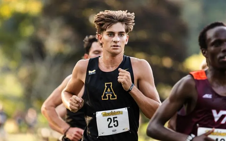 Martinson Earns Another Runner of the Week Honor