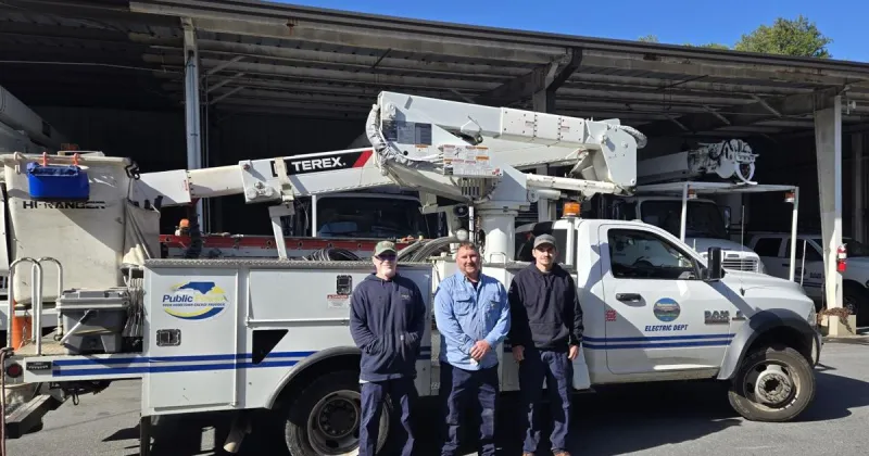 Public Power Week celebrates Waynesville's century of local electric service
