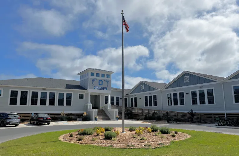 Ocracoke School gets a 'B'