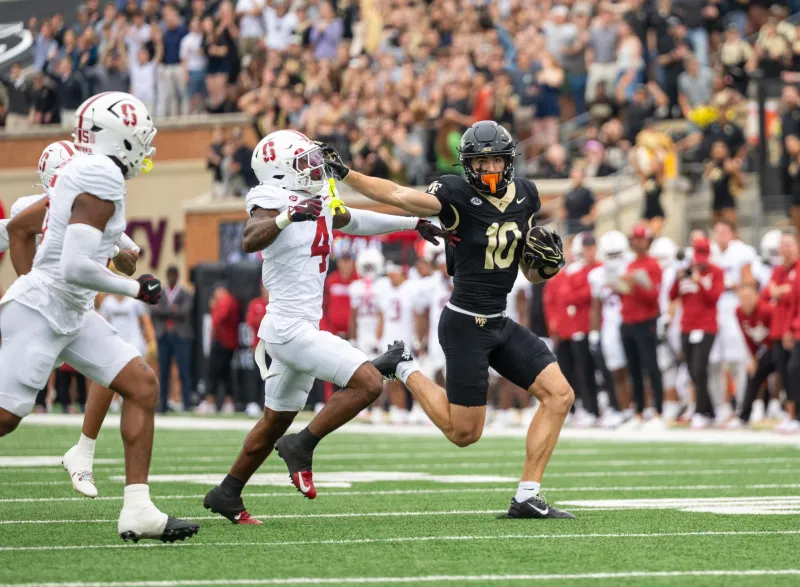 Photo gallery: Demon Deacons football crushes Stanford 57-3