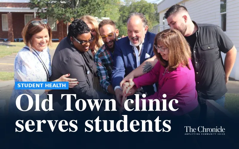 Old Town clinic gives students across Forsyth another place to get care