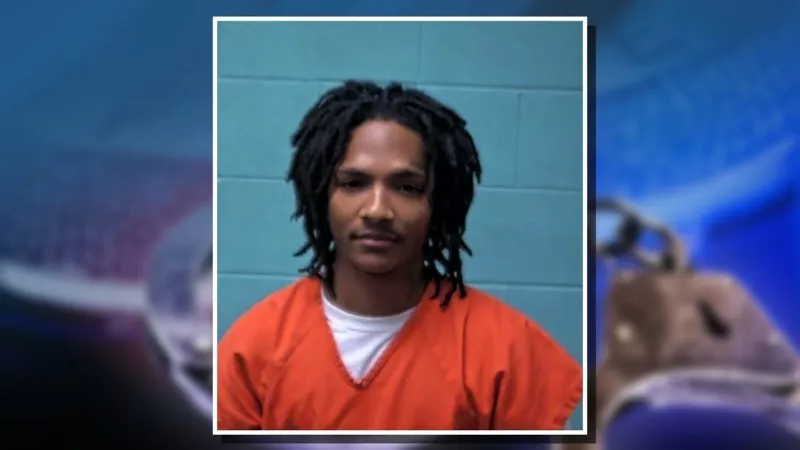 Kinston police arrest 23-year-old Knolege Johnson on multiple drug, gun charges