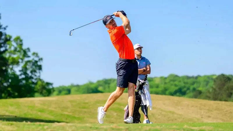 Graf named CAA golfer of the week