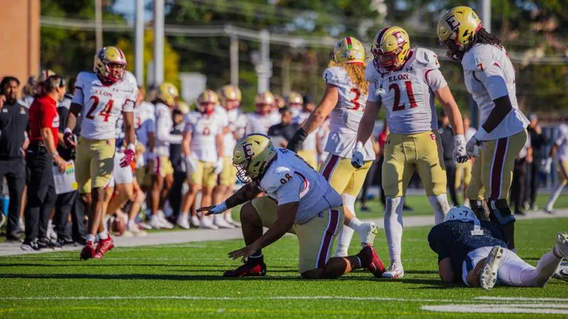 Elon Hosts Wofford On Homecoming Weekend