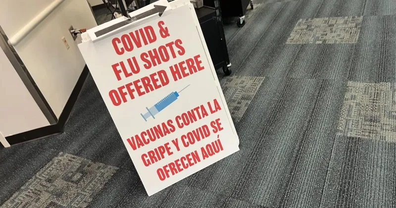 Roll up your sleeve: Free flu shots are back in Forsyth County
