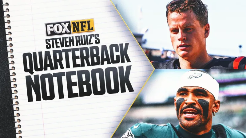 NFL QB Notebook Week 4: Let Joe Burrow Cook; Diagnosing Jalen Hurts' Struggles