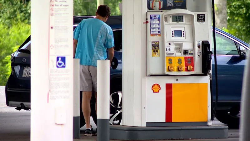 North Carolina lawmakers consider gas tax holiday amid high prices