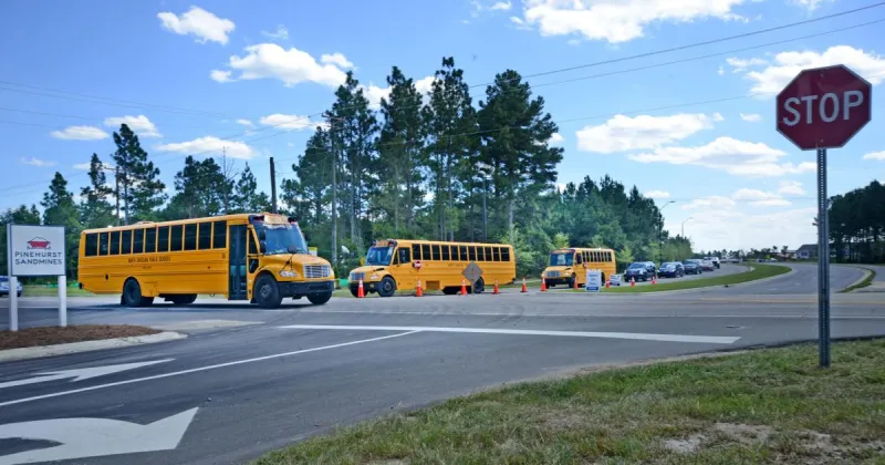 Bus Accidents to be Reviewed by District