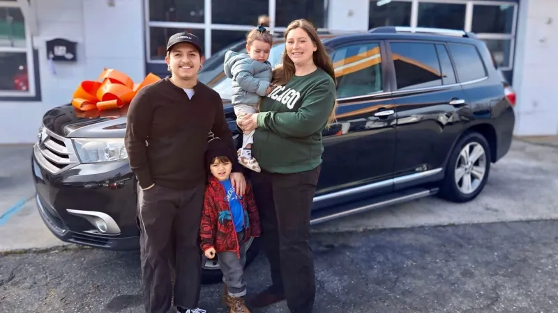 Working Wheels distributes 46 cars to WNC residents who lost theirs in Helene