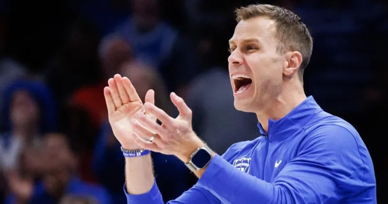 Watch Duke Coach Jon Scheyer answer questions at ACC media day