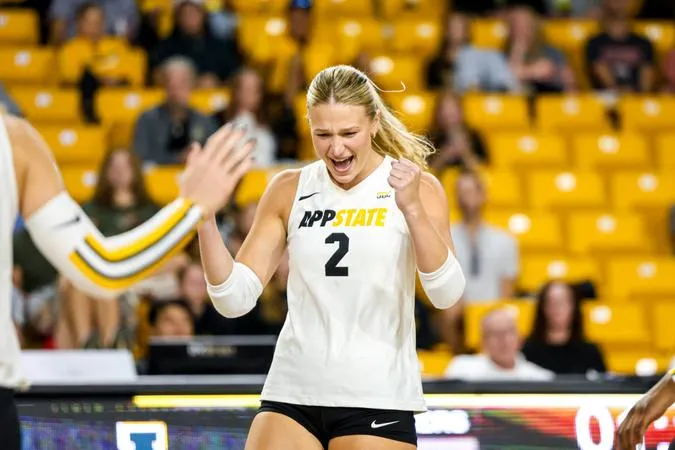 Volleyball Set to Challenge Georgia Southern