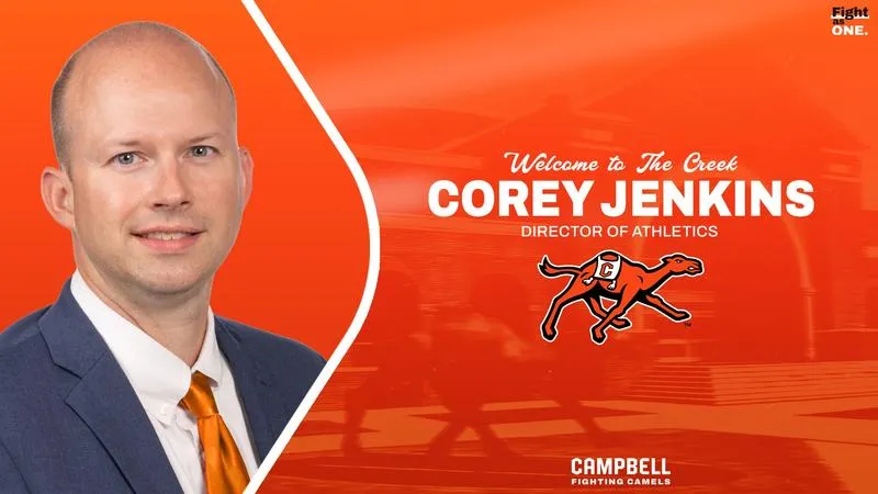 Corey Jenkins named Director of Athletics