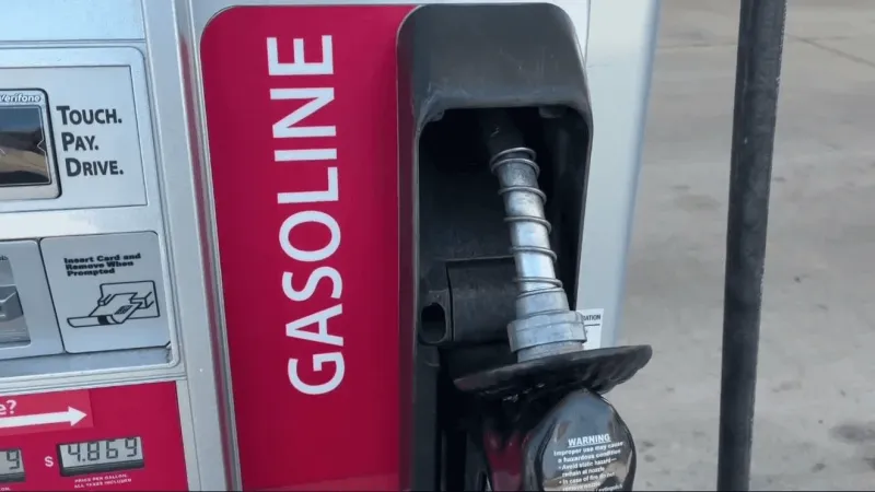 Fuel tax suspension bill heads to Gov. Stein, promising 41-cent gas price relief