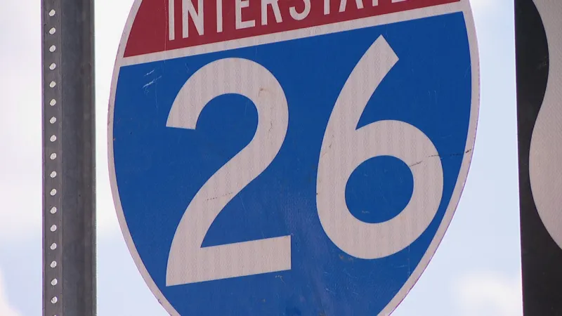 New eastbound lanes on I-26 set to open this week after overnight closures