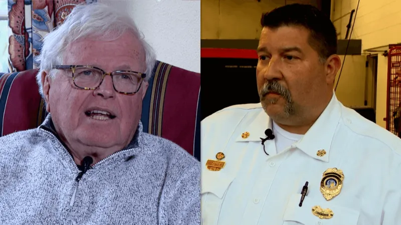 'Doesn't have any loyalty': Black Mountain mayor says after fire chief resigns
