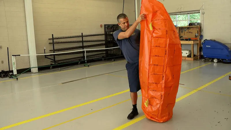 New emergency fire shelters give Asheville firefighters last-resort protection