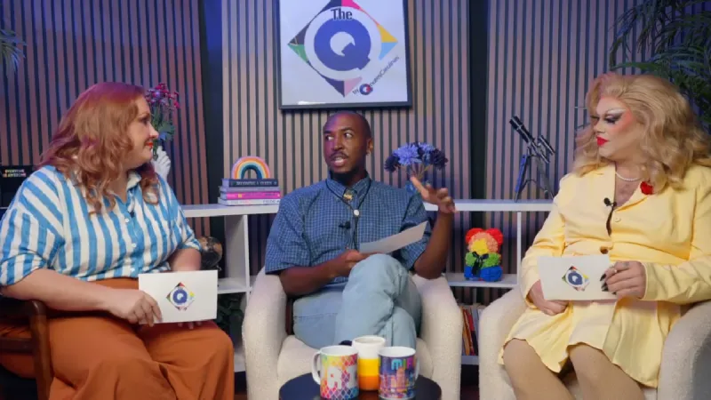 'The Q' explores who tells our stories for LGBTQ+ History Month