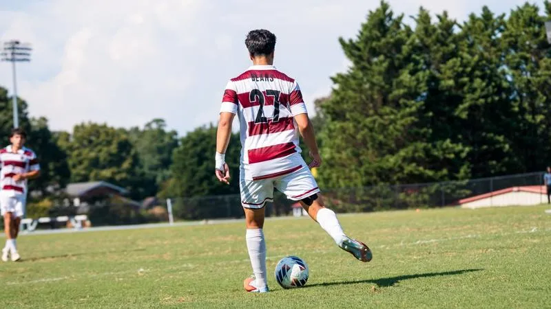 Men's Soccer blanked by Catawba