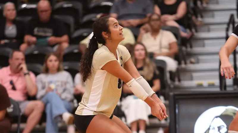 Volleyball Routs Chowan