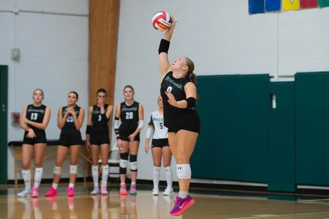 Pacers Fall in Three Sets to Meredith