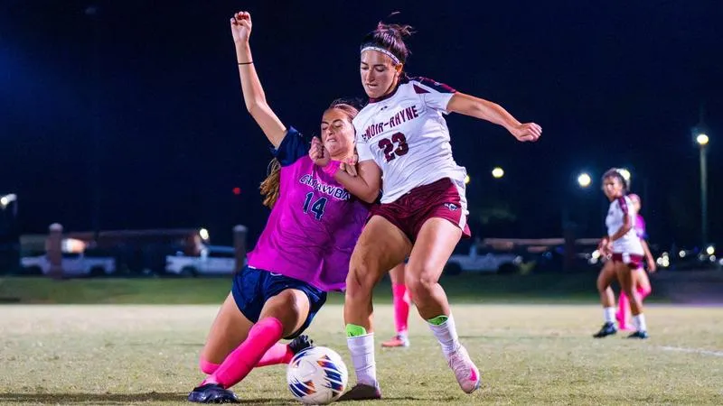 Women's Soccer falls to nationally ranked Catawba