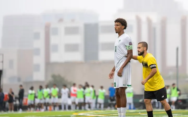 Men's Soccer Falls to SVU 1-0 For First Loss of Season