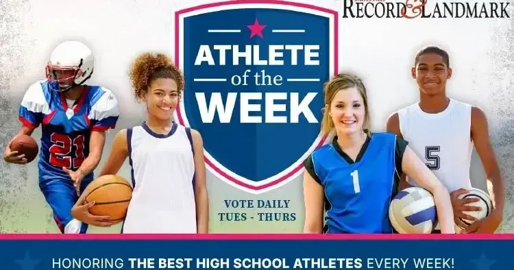 Vote now for the Statesville Record & Landmark's Athlete of the Week