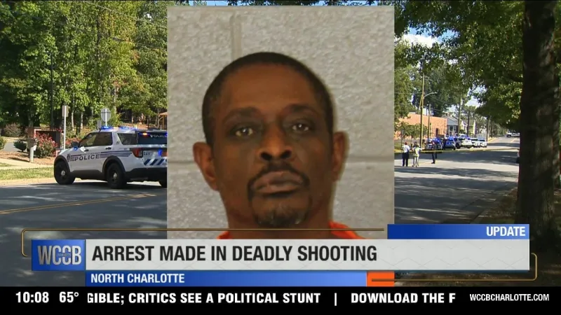 CMPD makes arrest in deadly shooting that happened in Charlotte park