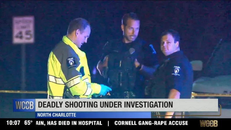 CMPD investigating early morning homicide in north Charlotte