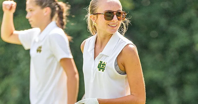 Johnson wins golf medal Monday