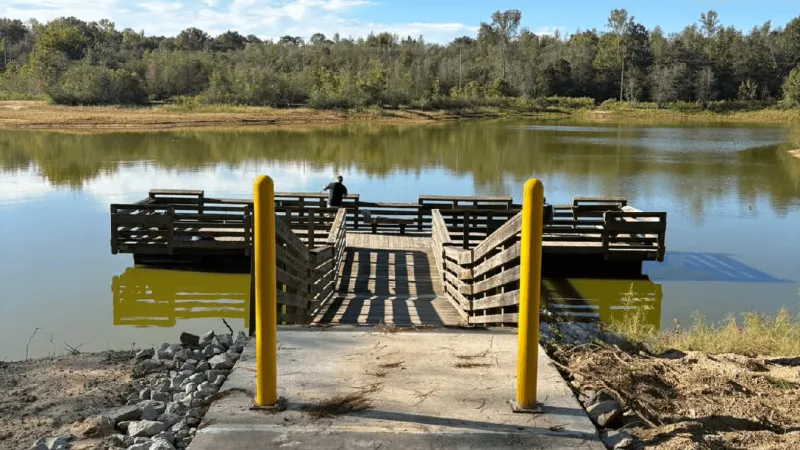 Neuseway Nature Park fishing dock reopens in Kinston