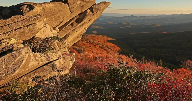 Temperatures have been warmer than average near Hickory. How will that affect fall foliage?