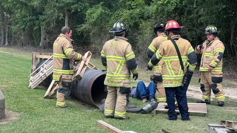 Bertie County EMS joins Edgecombe Community College mass-casualty drill