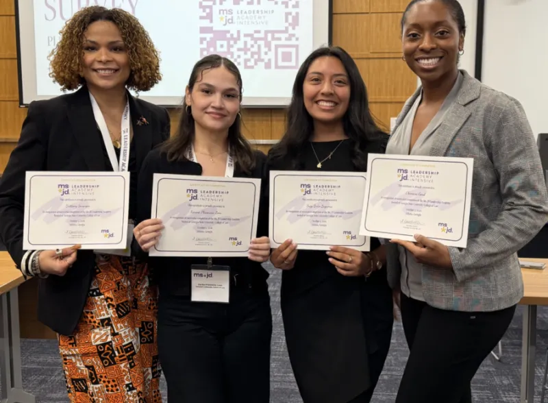 Campbell Law students participate in Ms. JD Leadership Academy