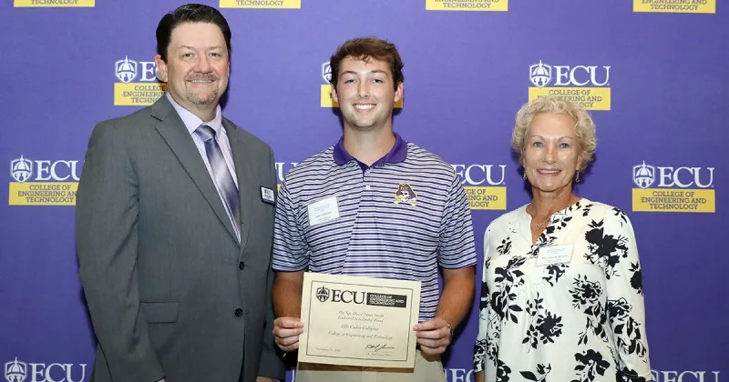 College of Engineering and Technology celebrates scholarship recipients, donors
