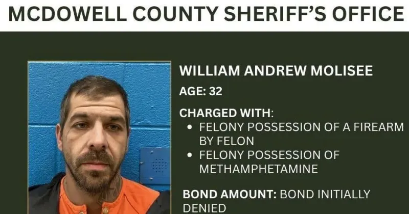 Marion man pleads guilty to felony firearm, drug charges