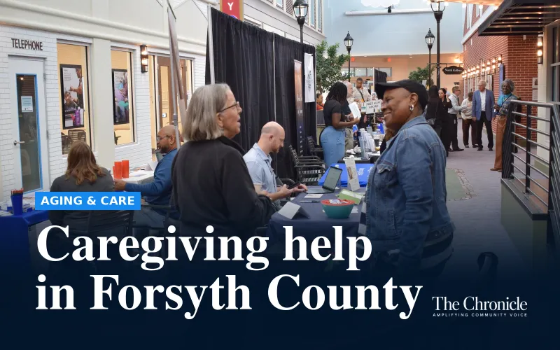 With Age-Friendly Conference full, a guide to caregiving help in Forsyth