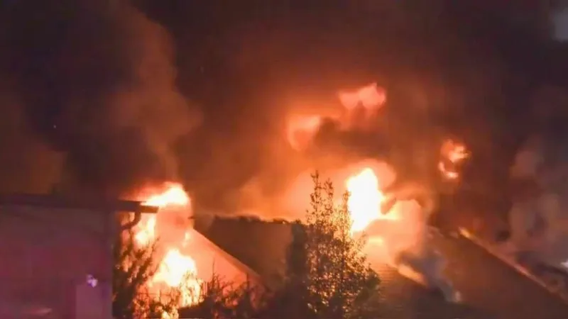 Durham firefighters respond to active blaze; 1 dies in line of duty, 2 hospitalized