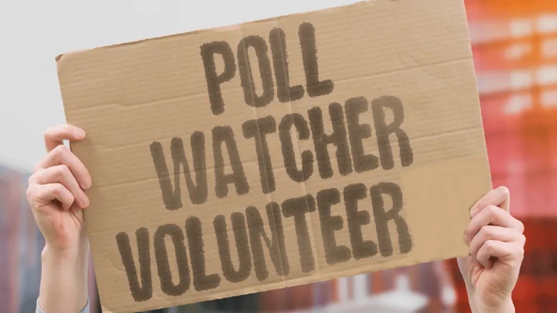 Voting rights advocates organize volunteers to track potential intimidation at the polls