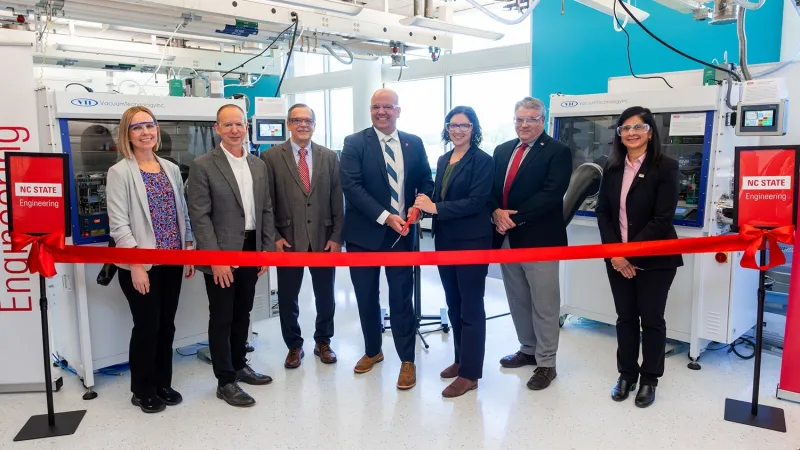 The BEST Makerspace Powers NC State Battery Collaboration