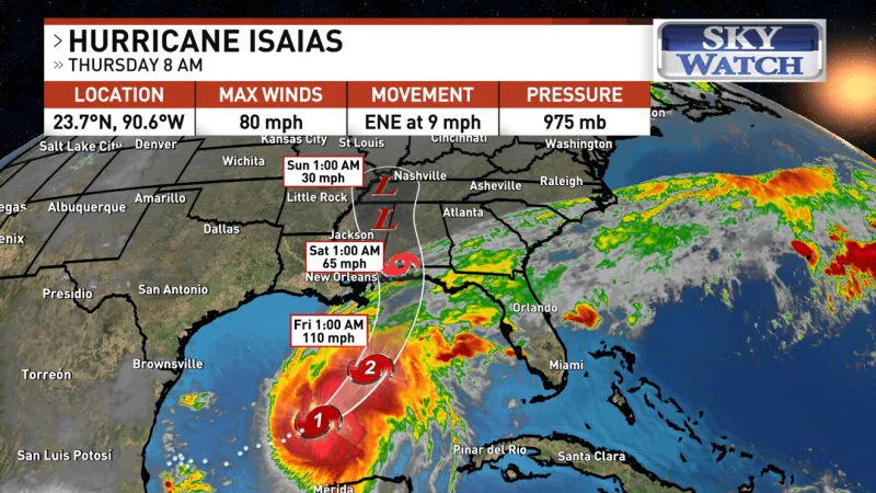 1st hurricane of Atlantic season strengthens, set to bring heavy rain to WNC