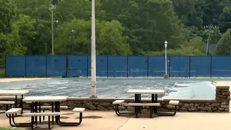 Film fundraiser fuels push for Henderson County aquatic center, as swim season ends