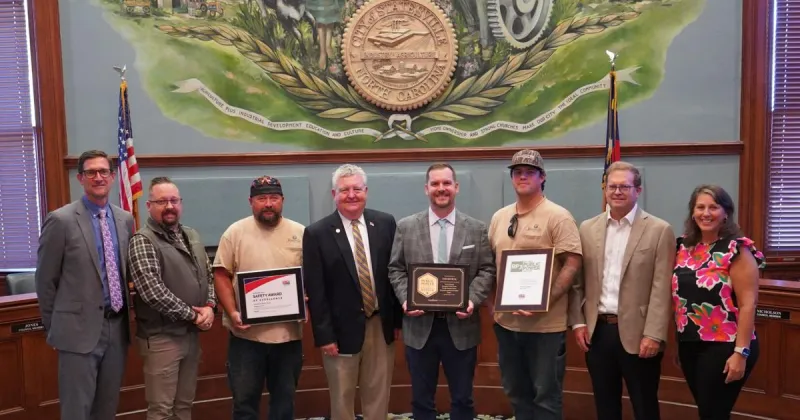 Statesville Public Power celebrates awards of excellence during Public Power Week