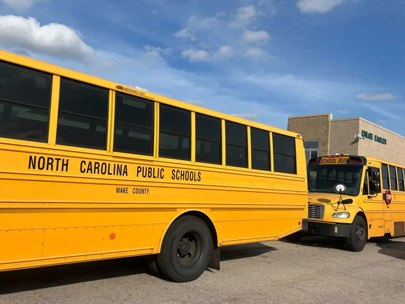 Making the wheels on the bus go 'round and 'round costing NC schools more than ever