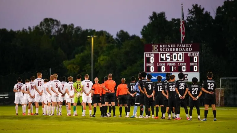 Elon Set For Charleston, Longwood