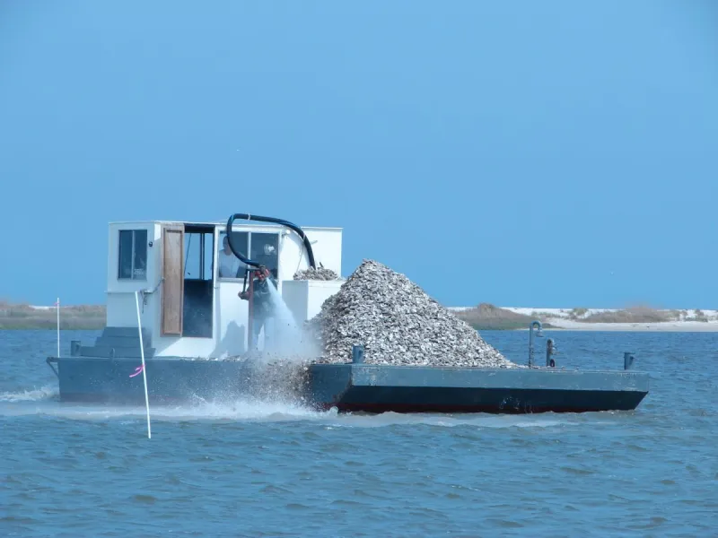 Division seeks input on potential future oyster cultch sites