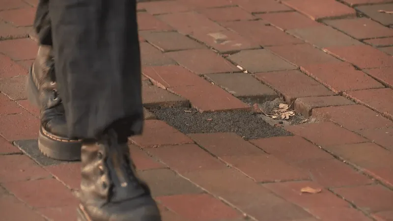 New sidewalks, improved accessibility planned for Lexington Avenue in Asheville