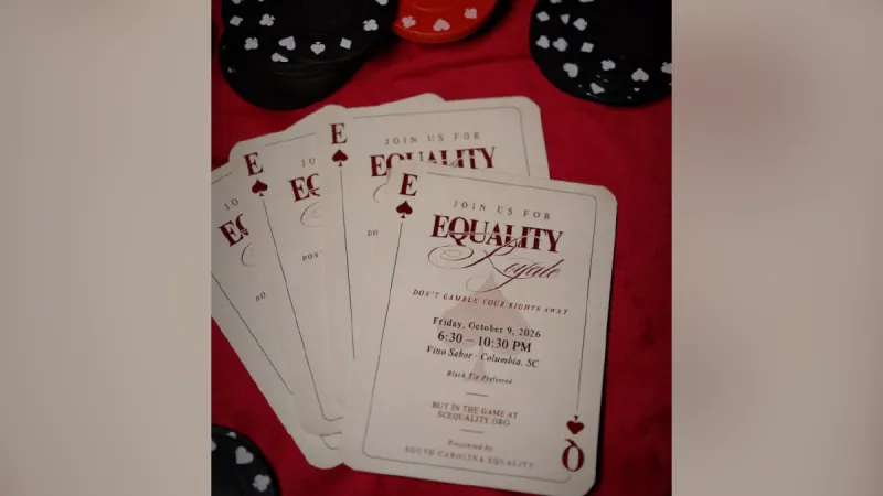 SC Equality hosts black tie casino night